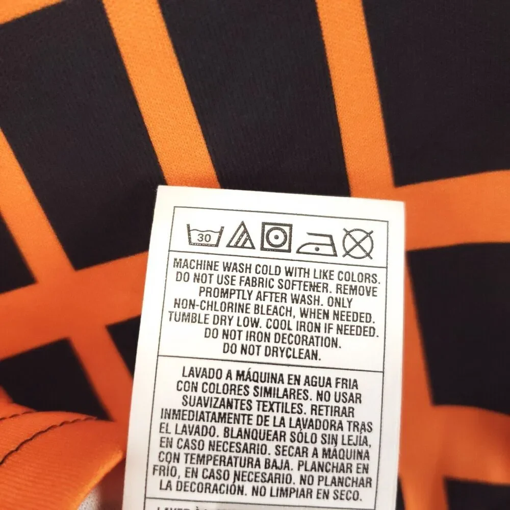 Adidas Tennessee Volunteers Shirt Mens Medium Black Orange Climalite